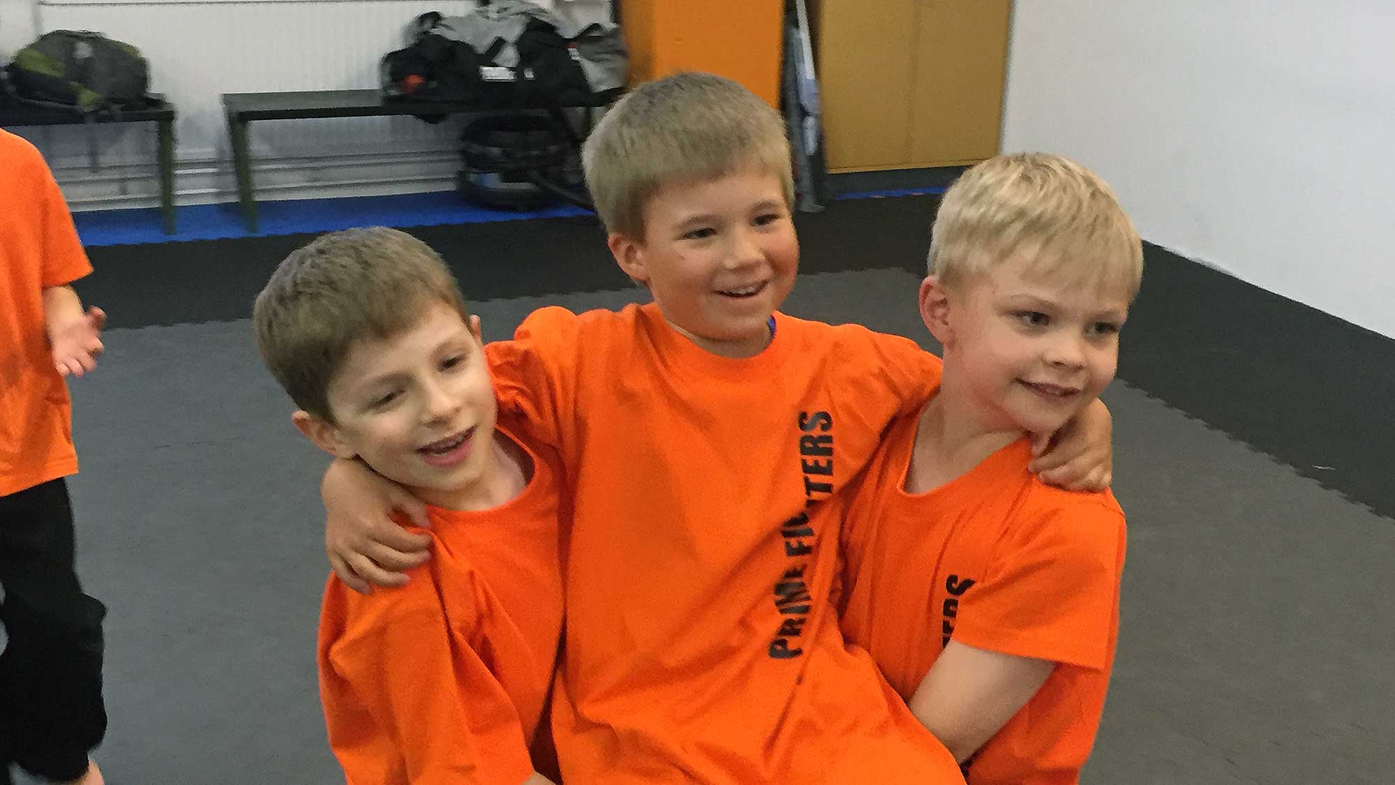 Prime Junior Krav maga